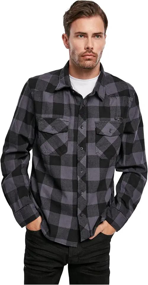Brandit Check Shirt Herren Flanell Hemd