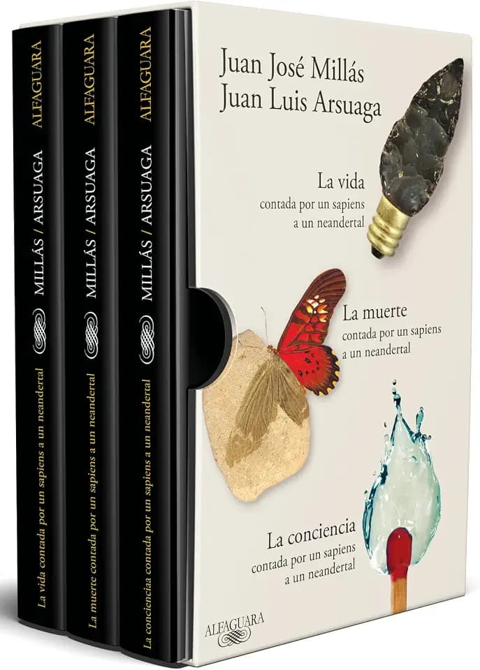 Estuche La vida, La muerte y La conciencia contadas por un sapiens a un neandertal (De un sapiens a un neandertal) (Hispánica)