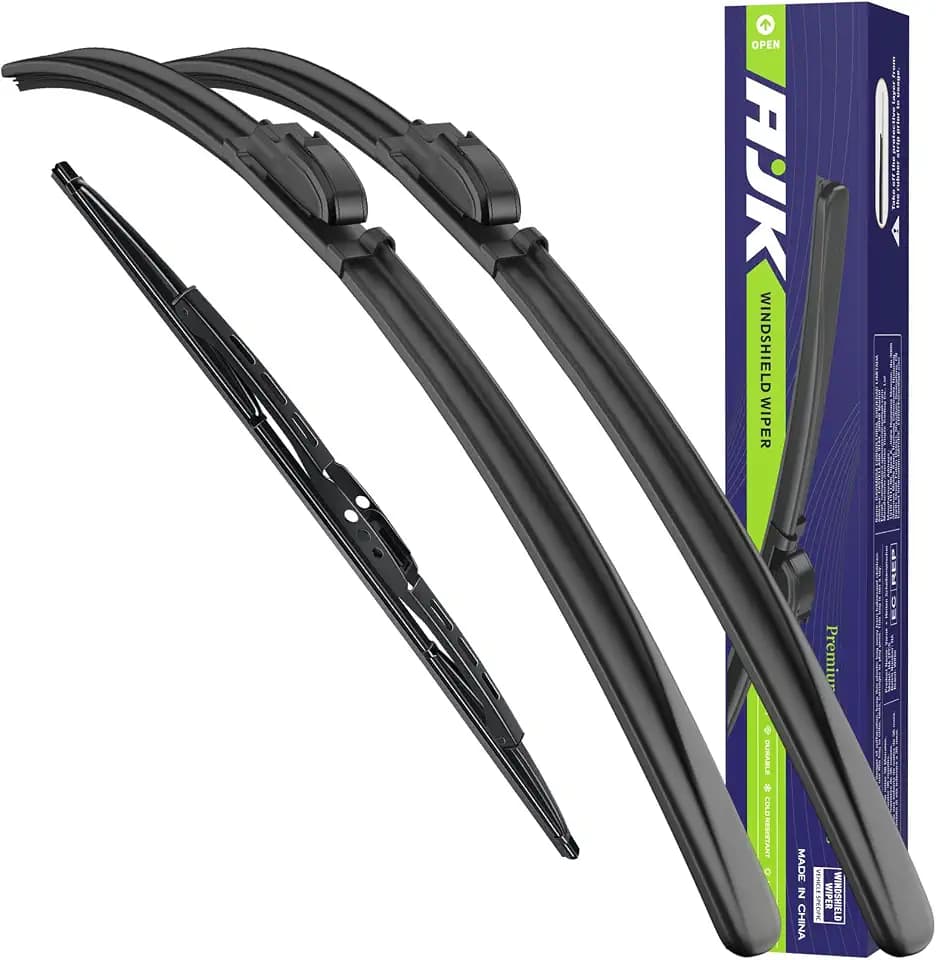 AJK Front Windshield Wipers for Cadillac Escalade 2015-2020 (22"+22"+12")