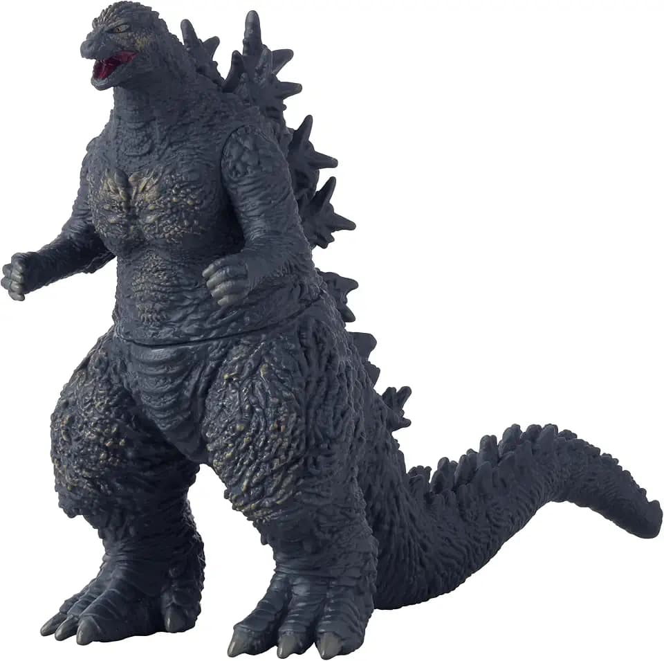 Bandai Namco - Godzilla Minus One - Godzilla 2023, 5" Soft Vinyl Deluxe Kaiju Figure