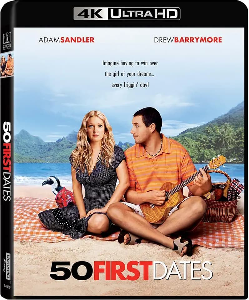 50 First Dates [4K UHD + Digital Insert] [Blu-ray]