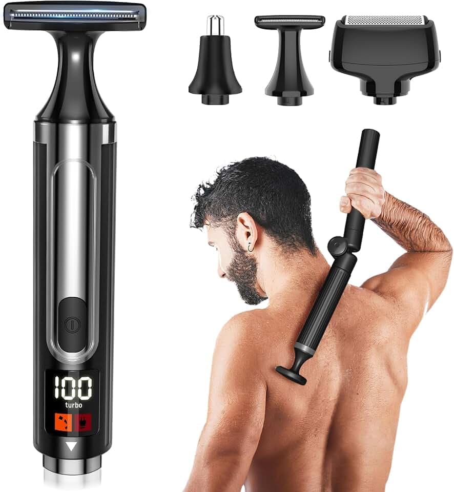 NUBACK Bodygroom Herren Sets