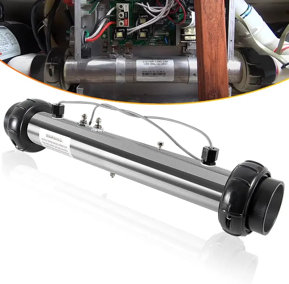 Premium 58083 M7 Heater Assembly Replacement Heater fits for Balboa BP, VS, and EL2001 Control Systems 5.5KW 220 Volt W/Sensors 25-175-1010