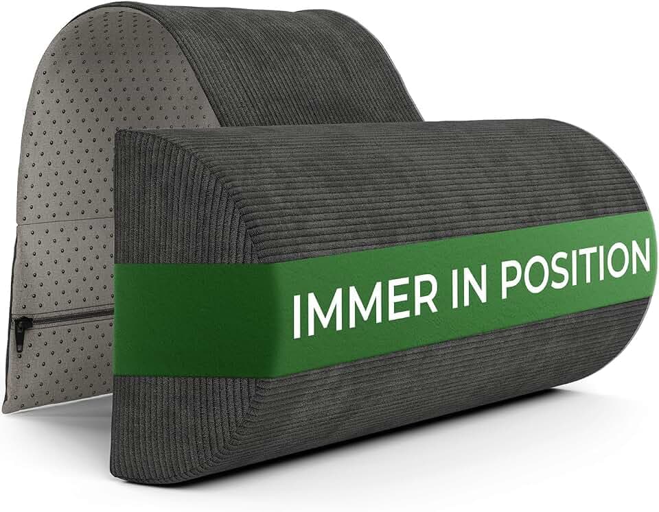 Nackenrolle für Sessel & Gegengewicht, Nackenkissen Sofa hängend Kopfstütze