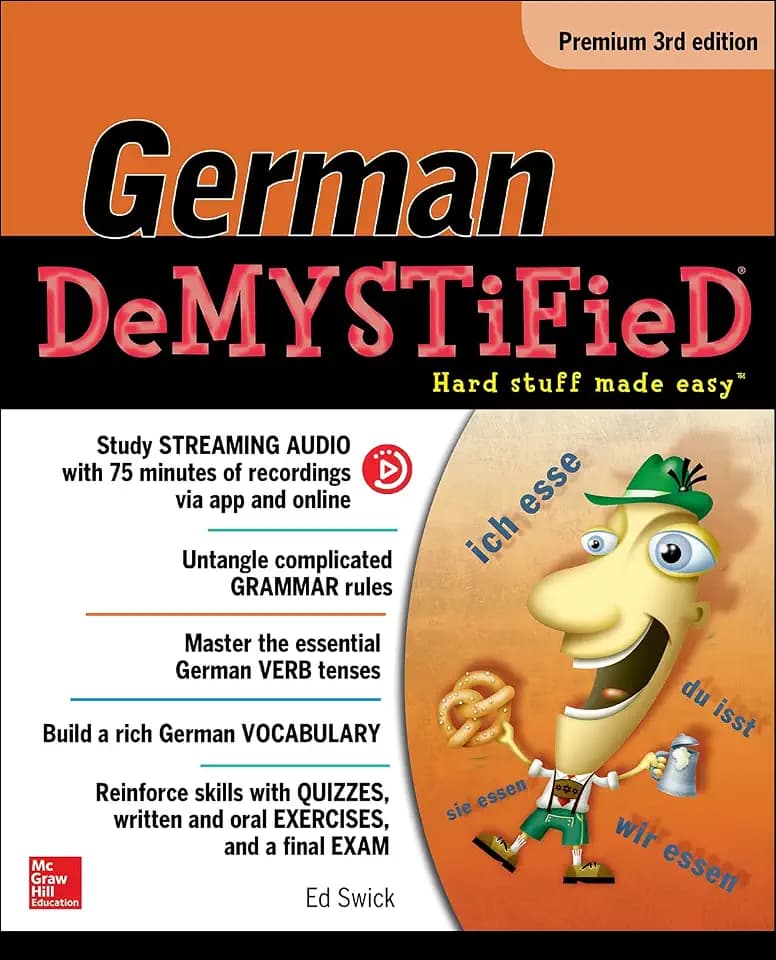 GERMAN DEMYSTIFIED PREMIUM 3E (Demystified Language)