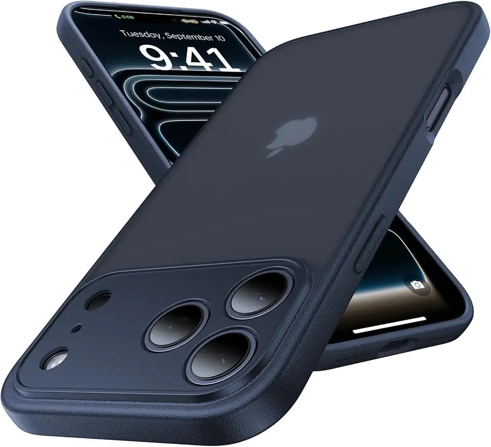 for iPhone 17 Pro Max Case,Full Camera Protection,Non-Slip,Anti-Scratch