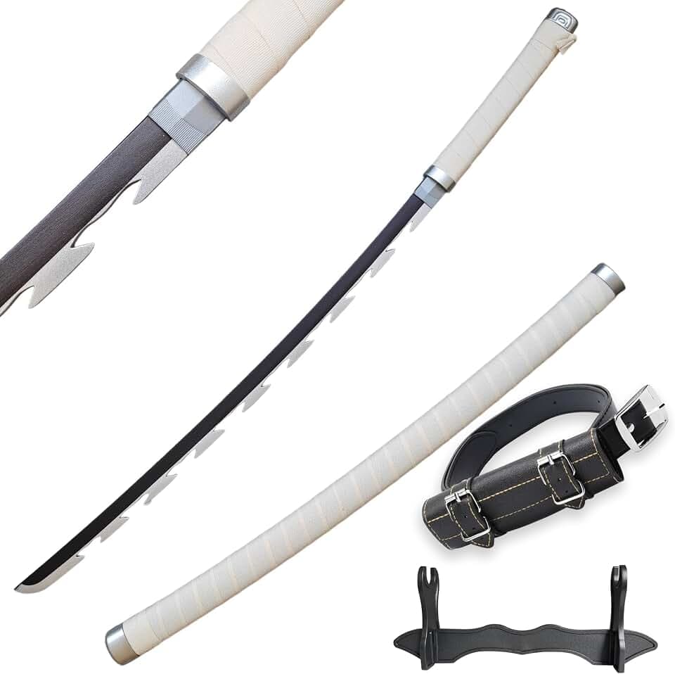 SV Anime Demon Sword Katana 41 Inch Decorative Collectible Gift Cosplay Sword,Various Styles Available