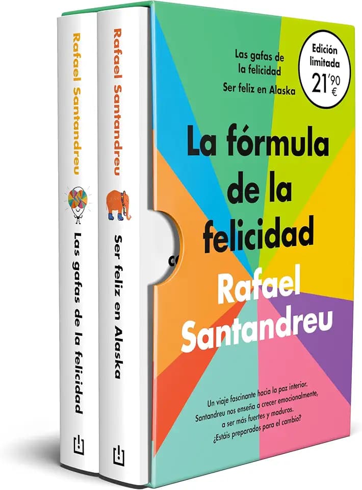 La fórmula de la felicidad (edición limitada en formato estuche): Las gafas de la felicidad | Ser feliz en Alaska (Best Seller | No Ficción)
