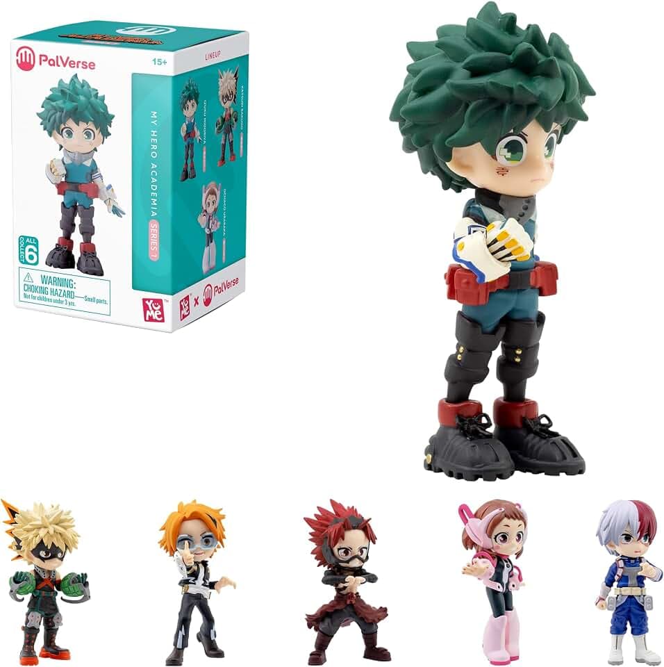My Hero Academia Yume Anime Figure Blind Box Series 1