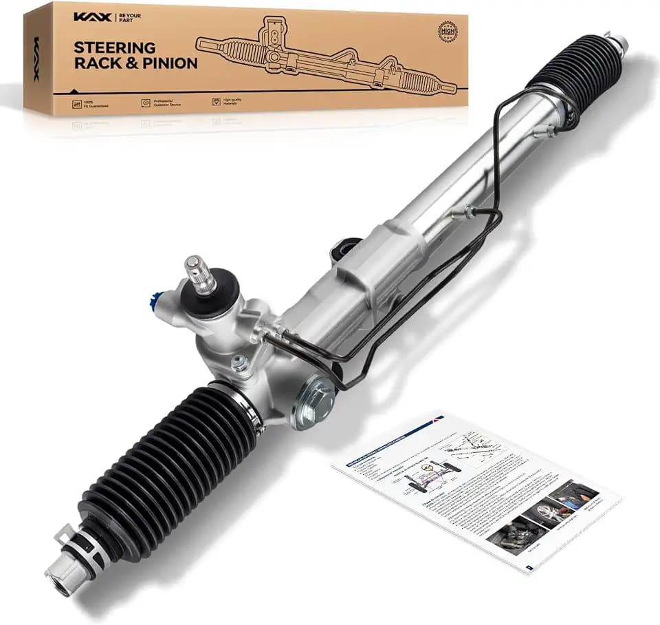 KAX 971697 Hydraulic Power Steering Rack and Pinion Assembly