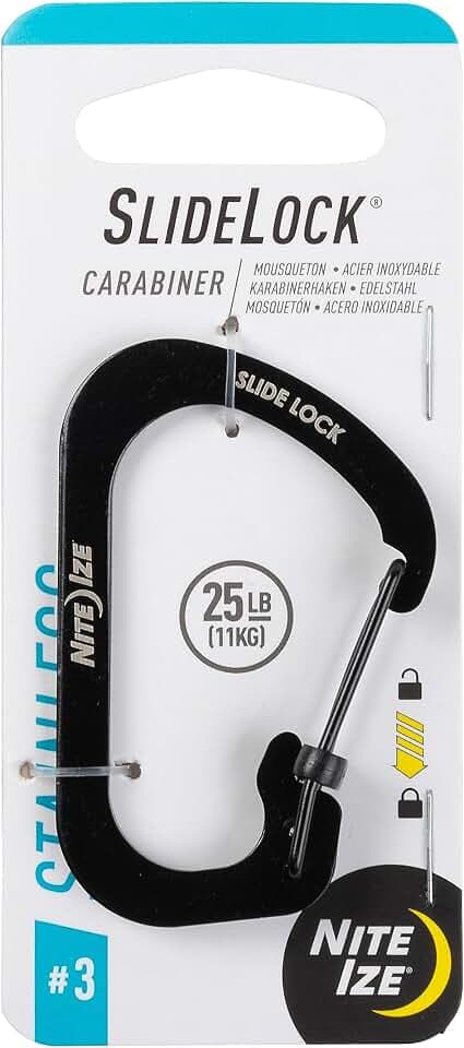 Carabiner SlideLock