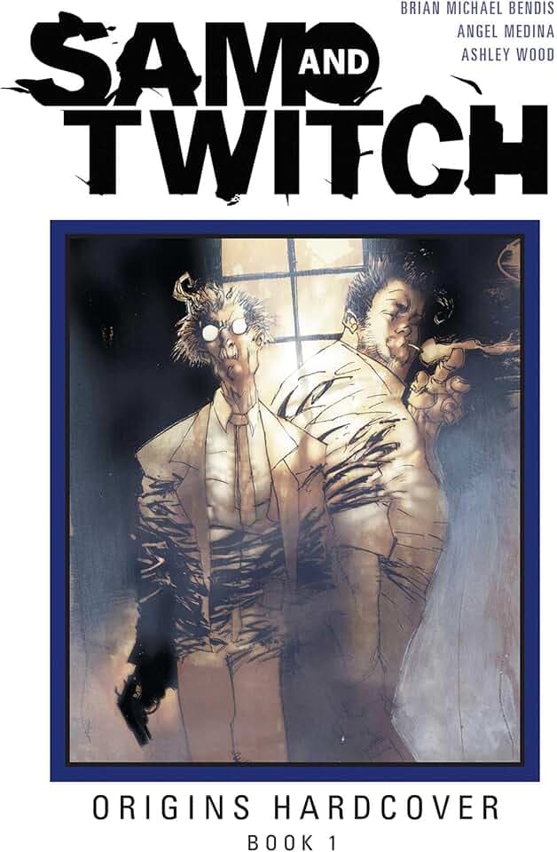 Sam and Twitch Origins Book 1: Origins Hardcover 1 (SPAWN SAM AND TWITCH ORIGINS HC)