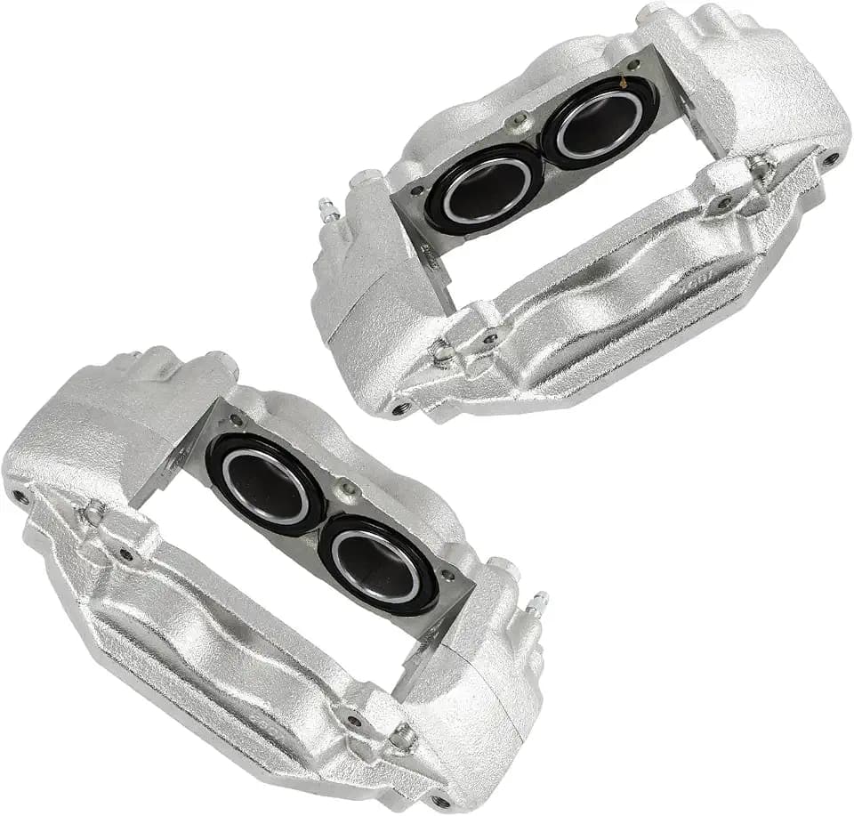 cciyu Front Left & Right Disc Brake Calipers Without Bracket 197343 197342