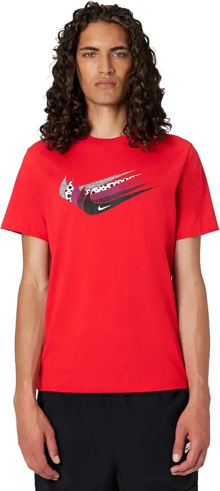 Nike Men's Sportswear Swoosh Repeat T-Shirt