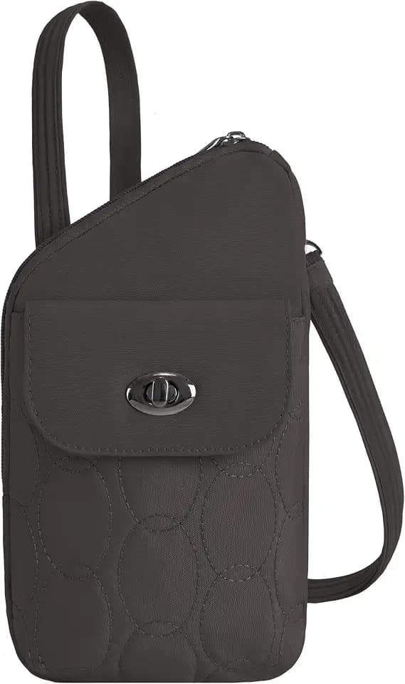 Travelon Anti-Theft Runways Slim Asymmetric Crossbody
