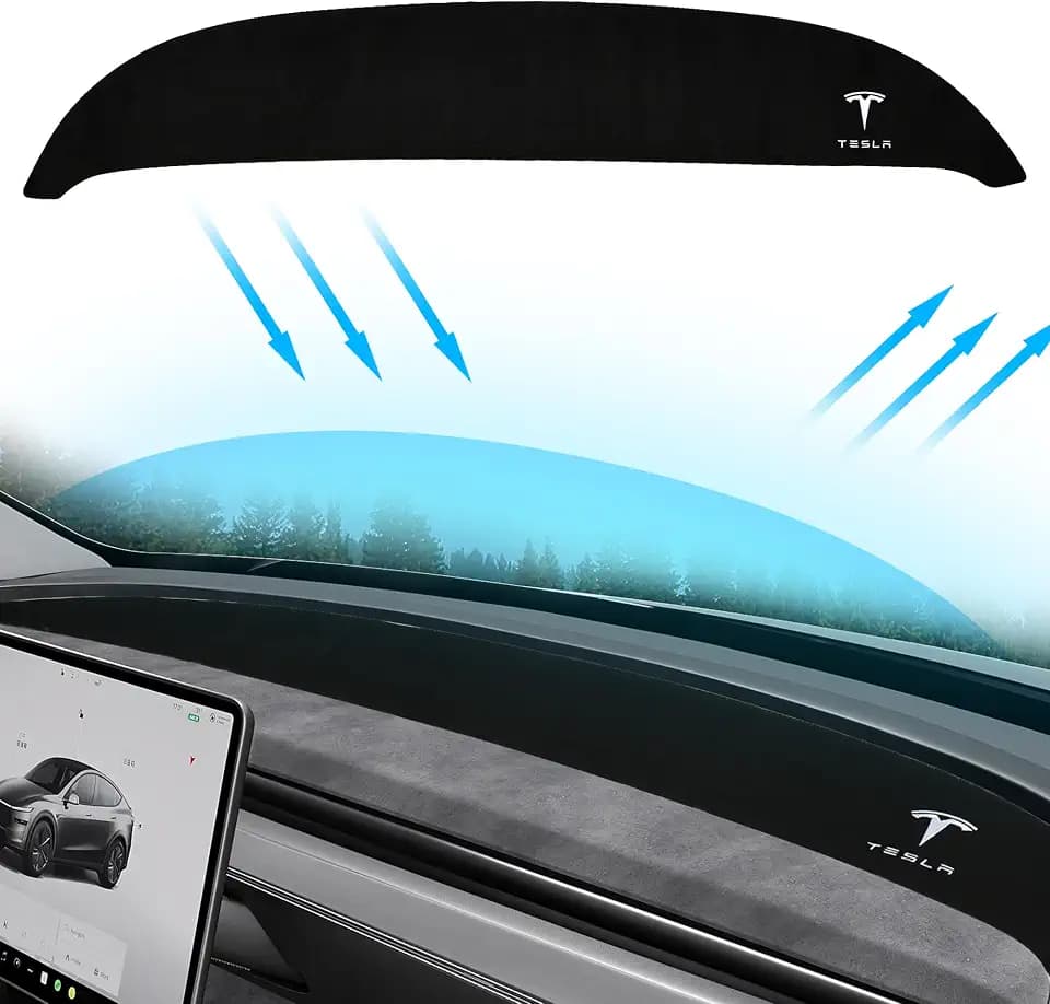 Dashboard Cover for Tesla Model 3 Highland/Model Y Juniper