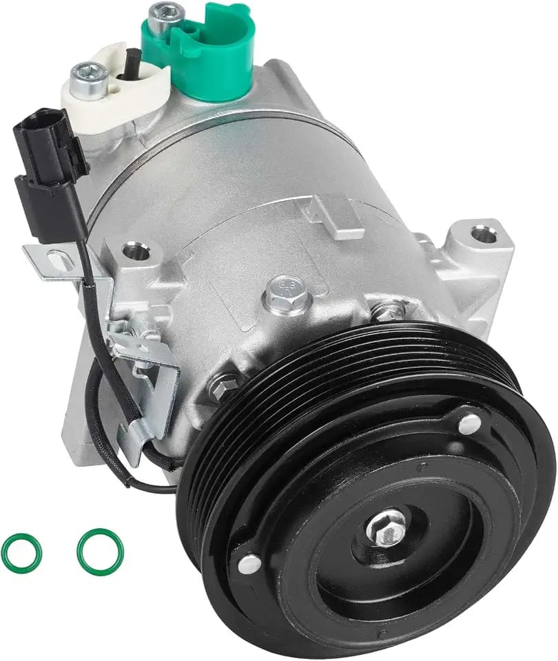 ILONPA New AC Air Compressor w/Clutch for Hyundai Elantra/Kia Soul