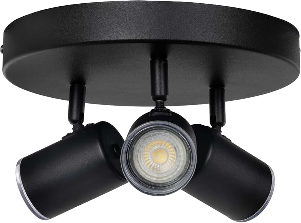 EGLO Deckenlampe 3-flammig Consuma 1 runder Deckenstrahler