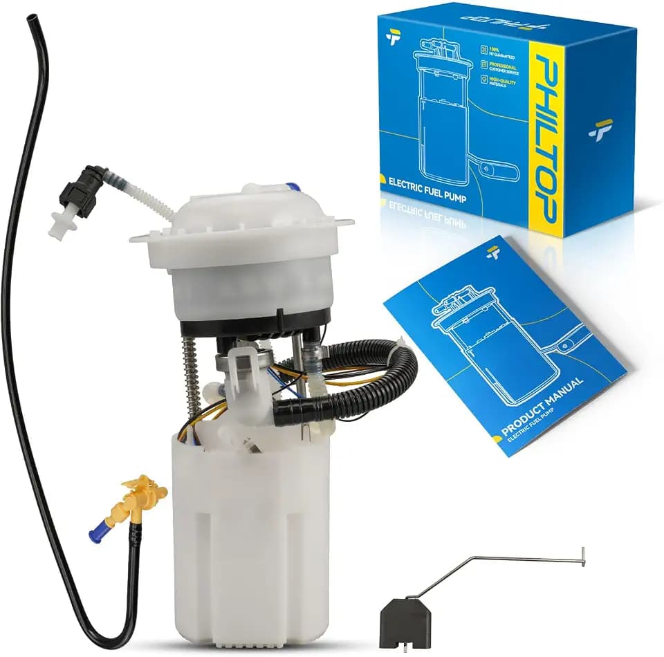 PHILTOP Electric Fuel Pump Assembly FG1268 Fit for Volkswagen Passat, CC