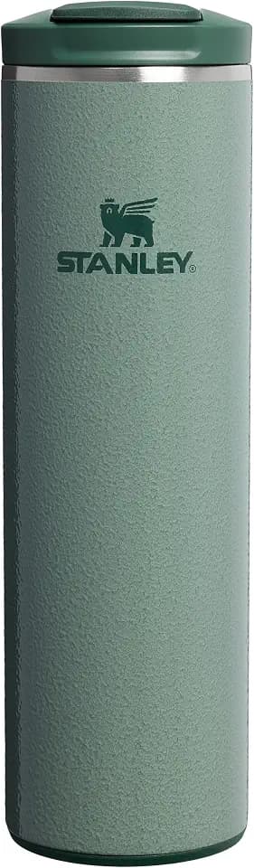 STANLEY 1913 Transit Flip Top Mug 0.47L - Hammertone Green