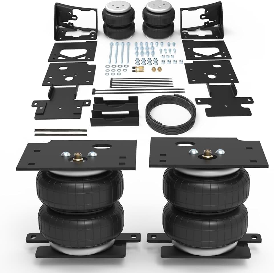 DEEAGLE 57383 Rear Air Bags Suspension Kit for Toyota Tundra 2022-2026