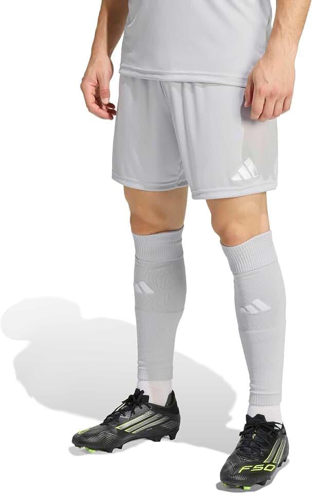 adidas Mens Entrada26 Shorts Soccer Cleats - Grey
