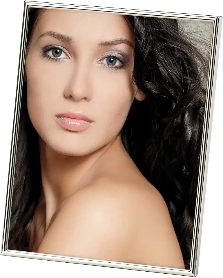 walther design Design WD025S Chloe Portraitrahmen 20x25 cm, Silber