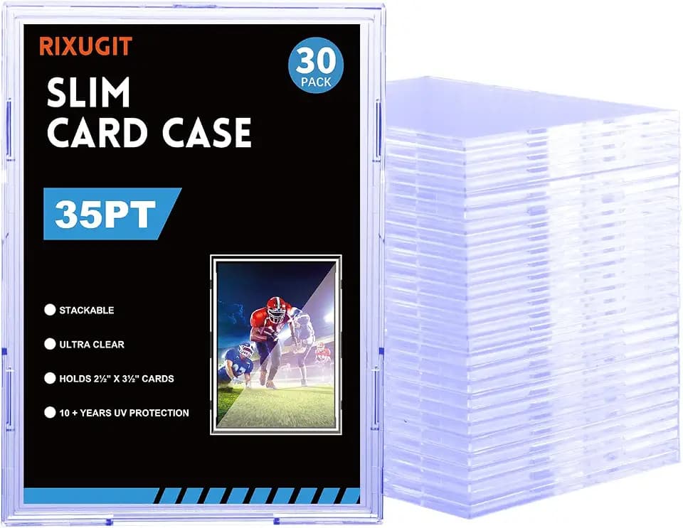 Slim Mini Card Holders, 30-Pack