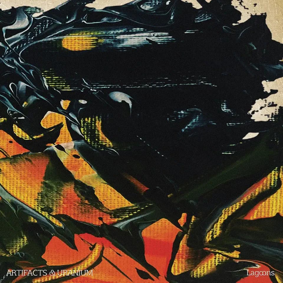 Lagoons/Burn Out Orange Vinyl [Vinyl LP]