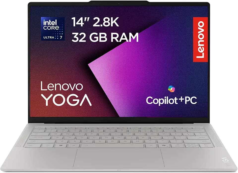 Lenovo Yoga Slim 7 Ultra Aura Edition | Laptop | Intel Ultra 7 | 32GB | 1TB