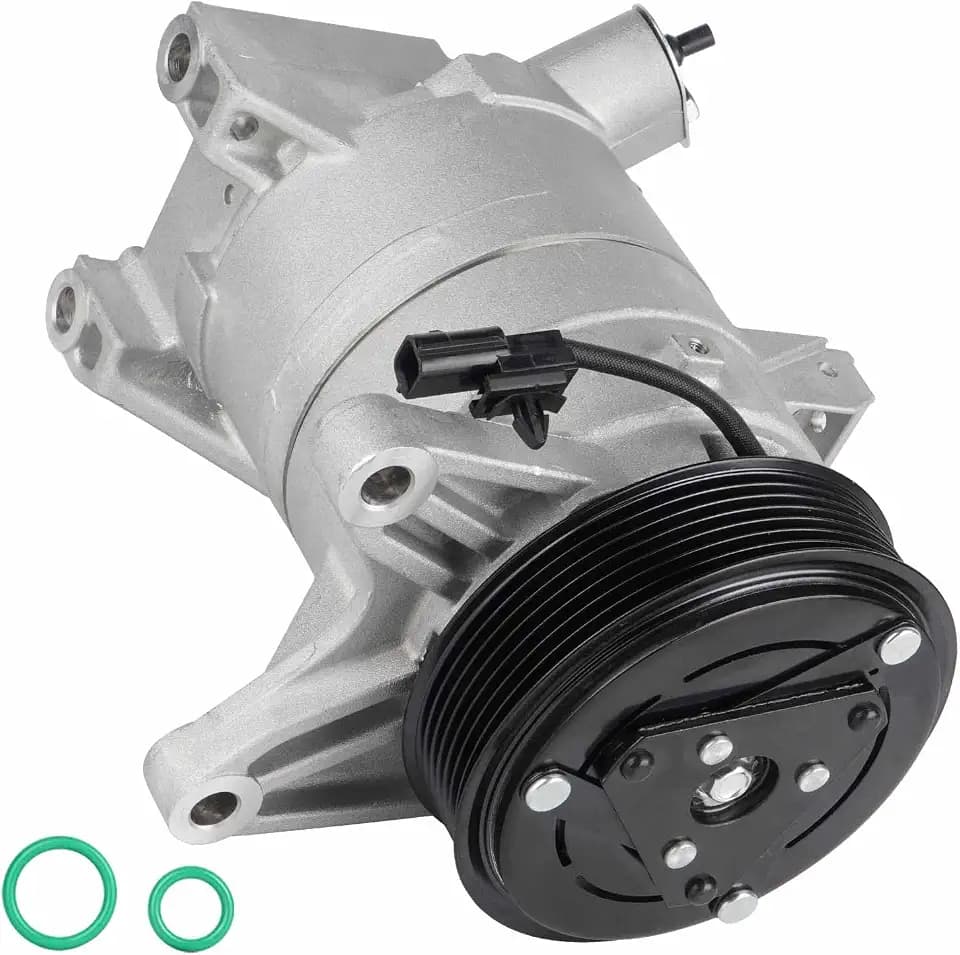 ILONPA New AC Air Condition Compressor with Clutch