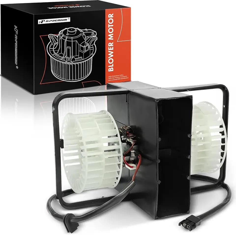 A-Premium Front HVAC Heater Blower Motor Compatible with Mercedes-Benz