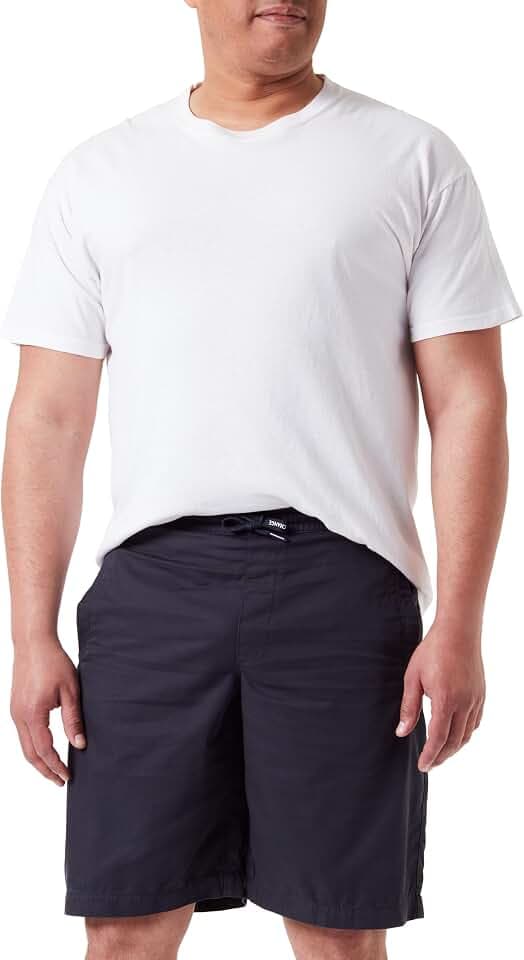 Armani Exchange Herren Shorts Digital Desert, Logo Laces