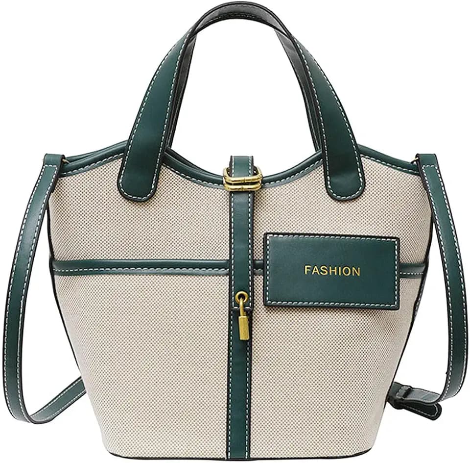 Star Houndstooth Designer Handbags Shoulder Bags for Women Crescent Crossbody Hobo Bag Y2K Underarm Purse