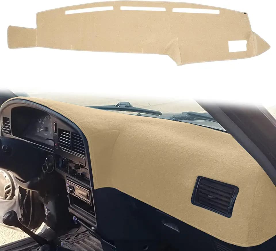 Dash Cover for Toyota 4Runner Pickup Truck 1989 1990 1991-1993 1994 1995