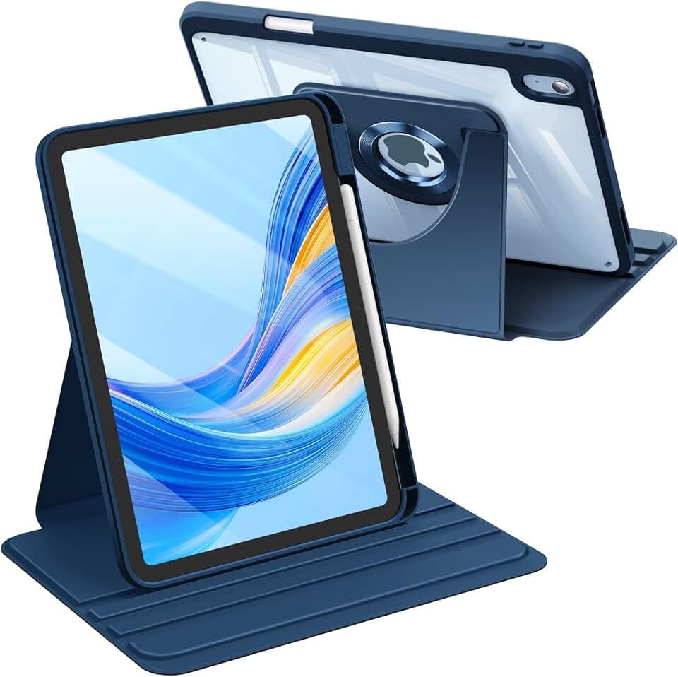 Fintie Rotierende Hülle für iPad (A16) 11./10. Generation 2025/2022