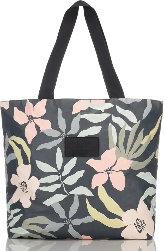 ALOHA Collection Day Tripper Tote | Lightweight, Packable, and Splash-Proof Beach Tote Bag | Easy to Clean