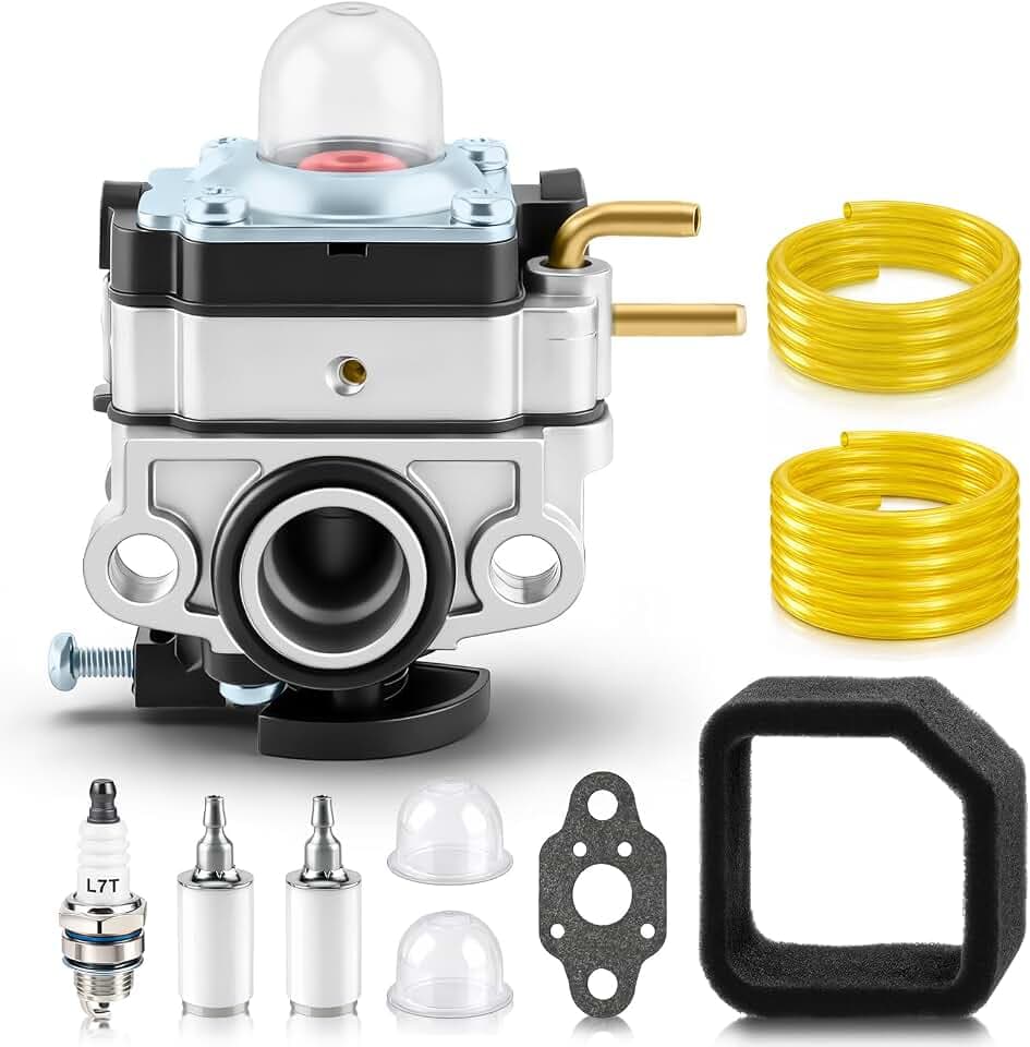MOTOALL Carburetor Lawn Mower Carb with Tune Up Kit Fit for Hyper Tough