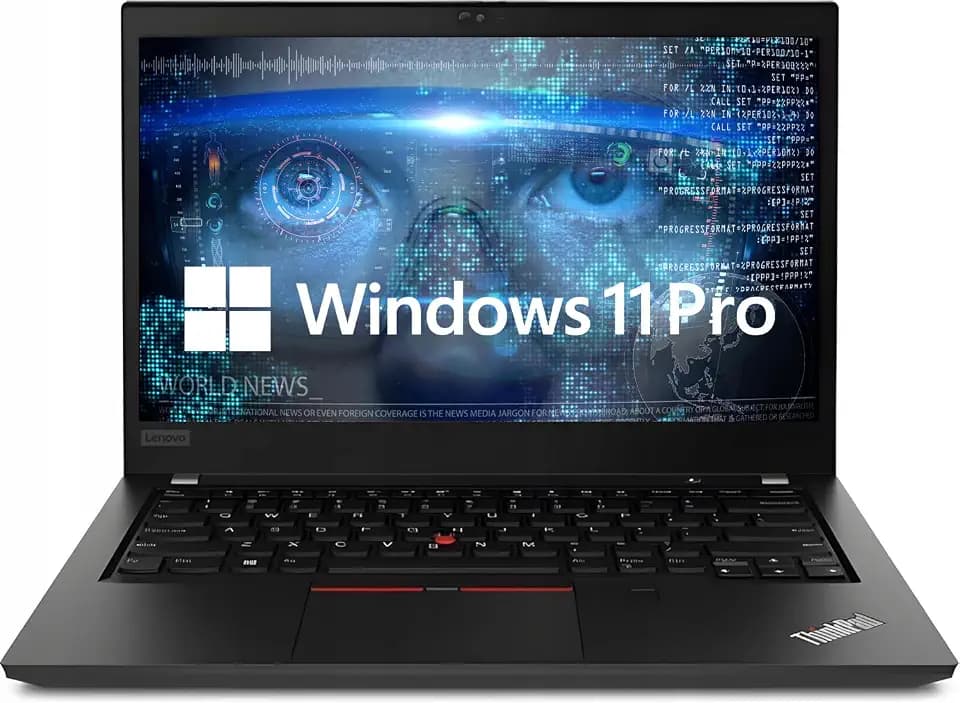 Lenovo ThinkPad T490 14" FHD Business Laptop, Intel Core i7 (8th Gen) i7-8665U Quad-core 1.90 GHz 16GB RAM 512GB SSD, Backlit Keyboard, Wi-Fi, Bluetooth, Windows 11 Pro (Renewed)