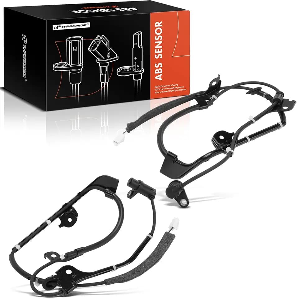 A-Premium Set of 2 Rear Left and Right ABS Wheel Speed Sensor