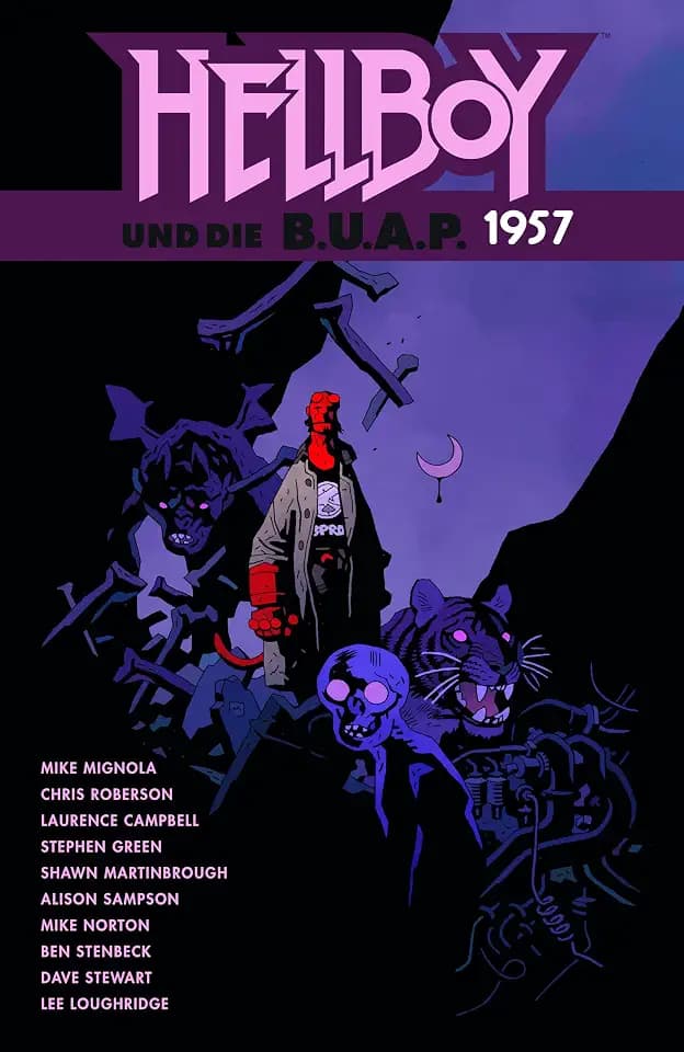 Hellboy 21: Hellboy und die B.U.A.P.: 1957