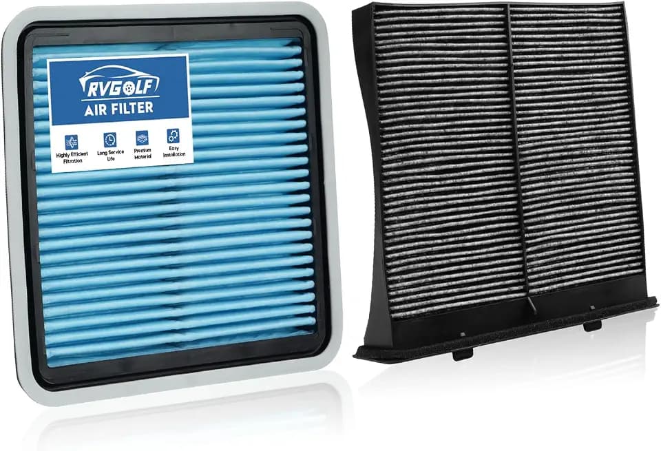 Engine+Cabin Air Filter Fit for 09-18 Forester, 08-16 Impreza, 13-21 WRX