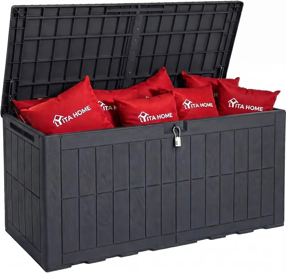 YITAHOME 134 Gallon Large Deck Box