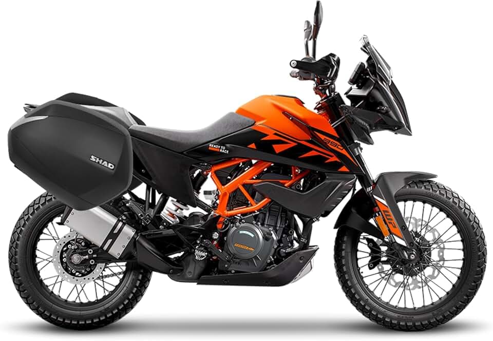 SHAD 3P System KTM Adventure 390, Schwarz
