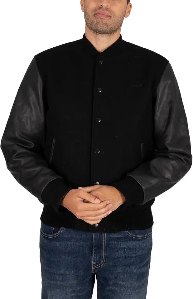 Schott NYC Herren Lcusa Lederjacke (1er Pack)