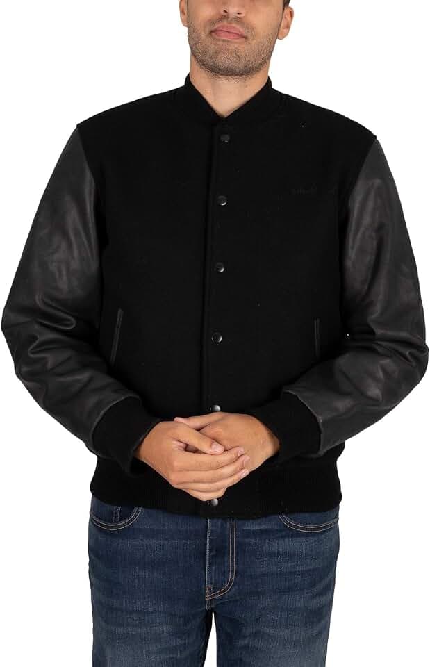 Schott NYC Herren Lcusa Lederjacke (1er Pack)