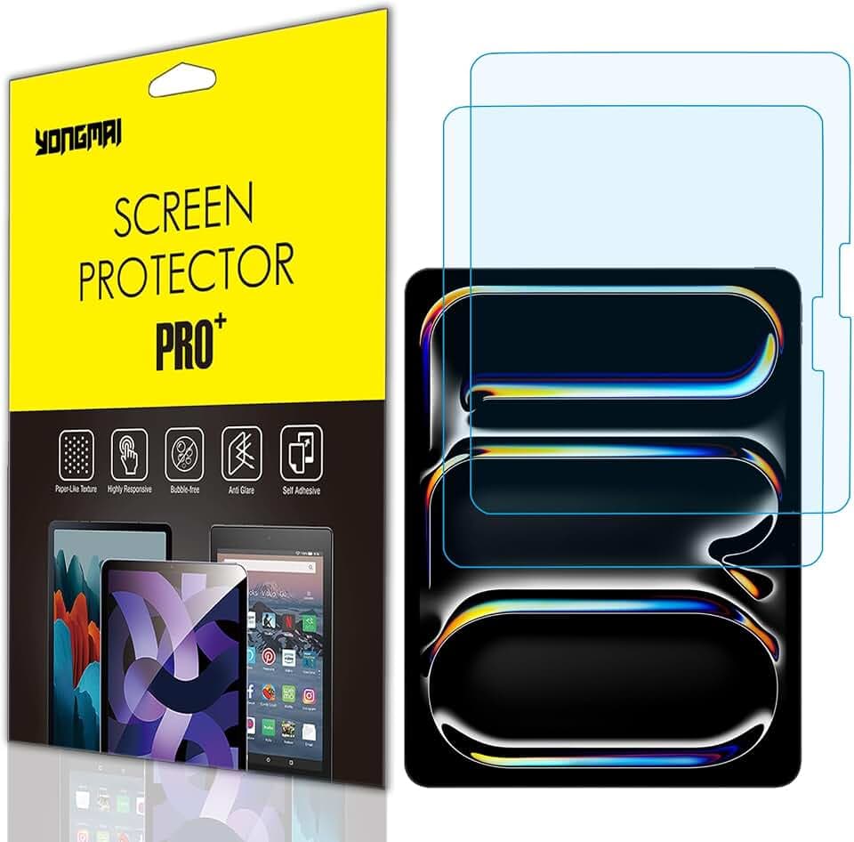 2pcs For iPad Pro 13 " M5/M4 2025/2024 Blue Light Blocking Screen Protector