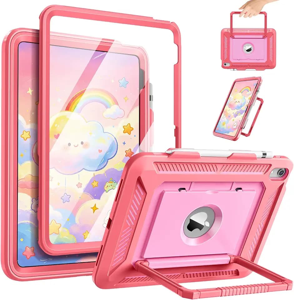 MoKo Kids Case for iPad A16 11th Generation 11 Inch/iPad 10th Gen 10.9"