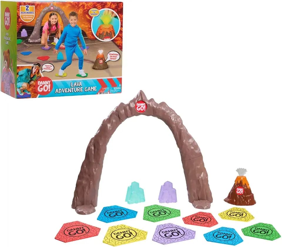 Danny Go! Lava Adventure Game - Action Game for Kids