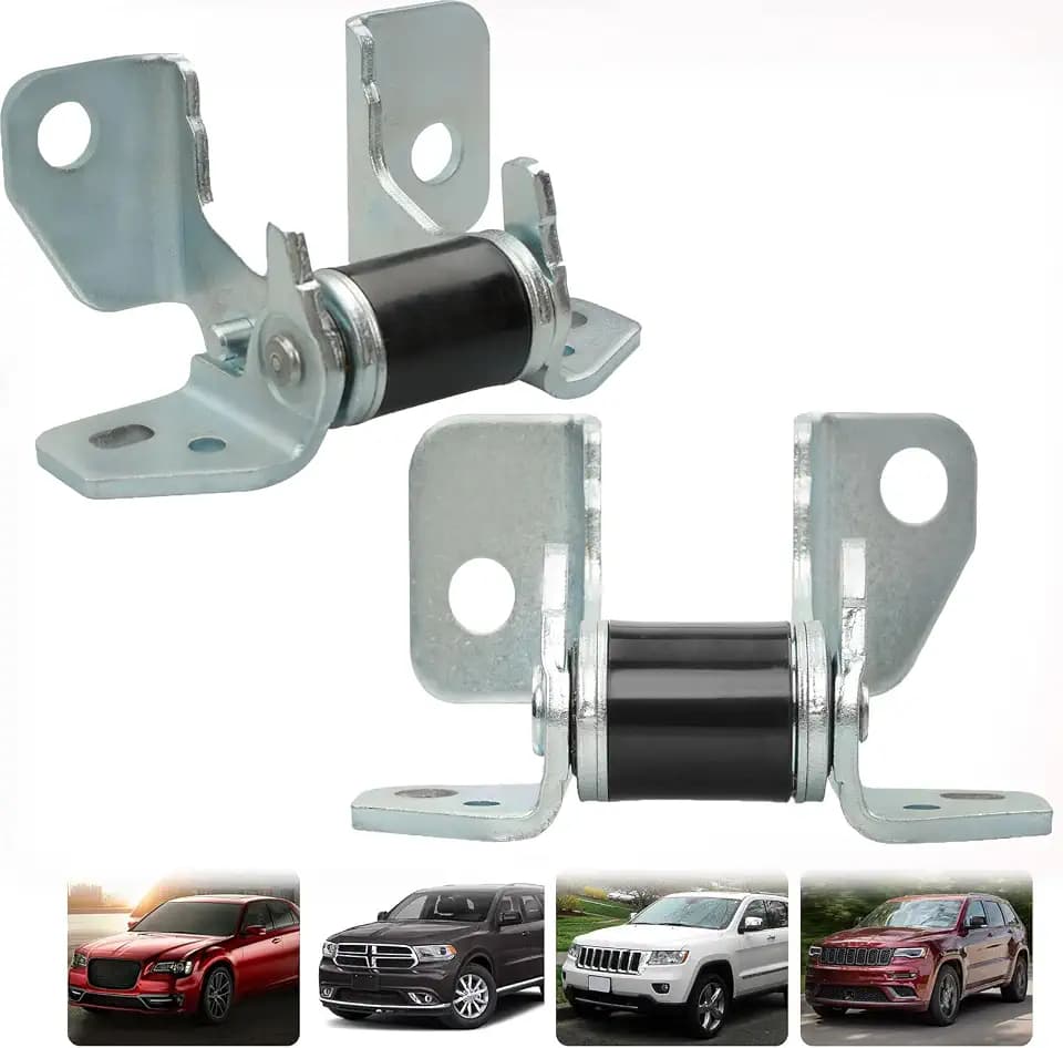 Front Lower Door Hinge Driver & Passenger Side, Left and Right